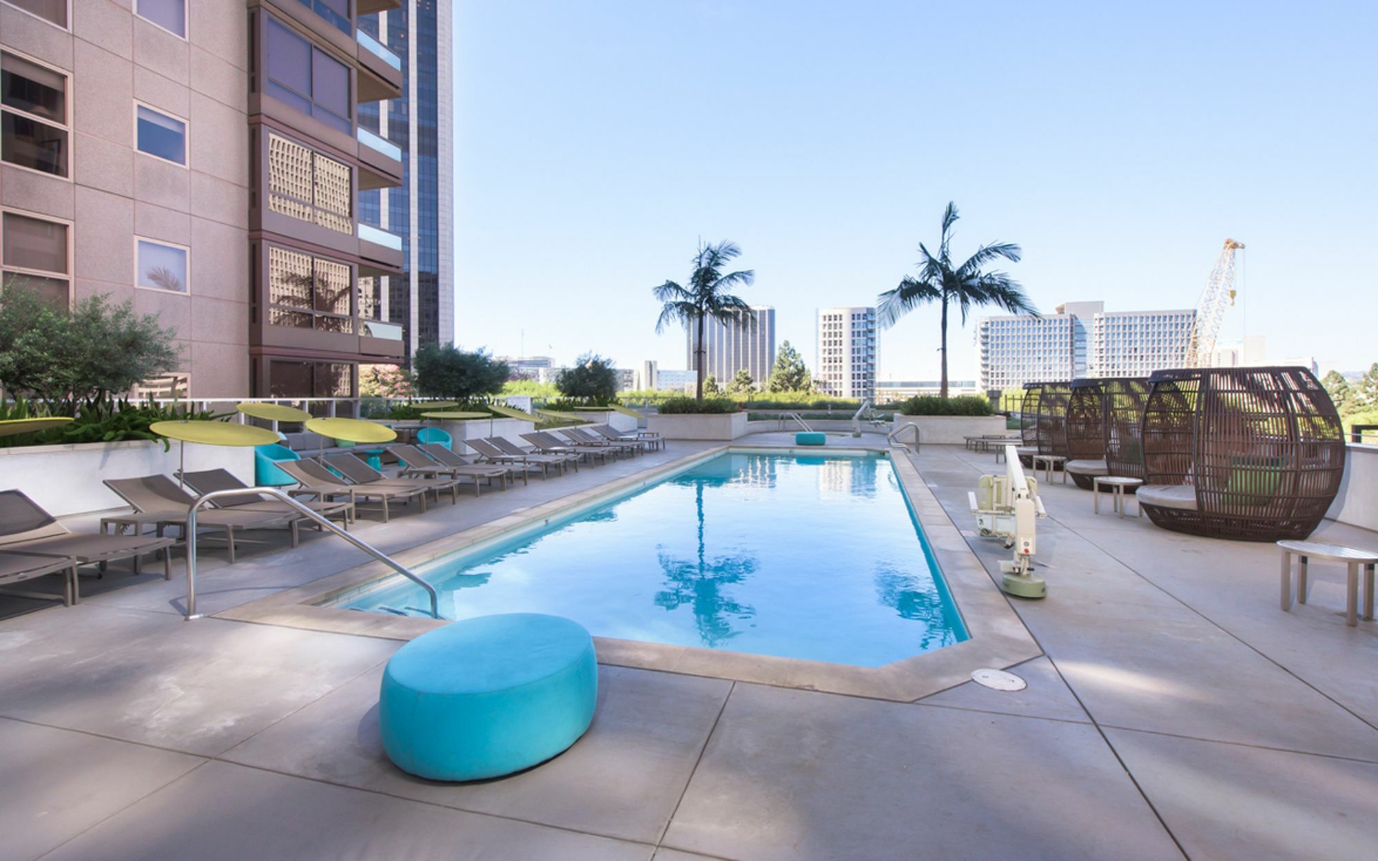 Downtown Luxury Condos By Barsala Los Angeles Exteriör bild