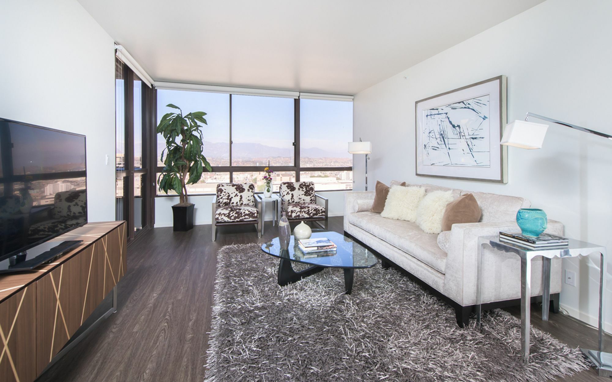 Downtown Luxury Condos By Barsala Los Angeles Exteriör bild