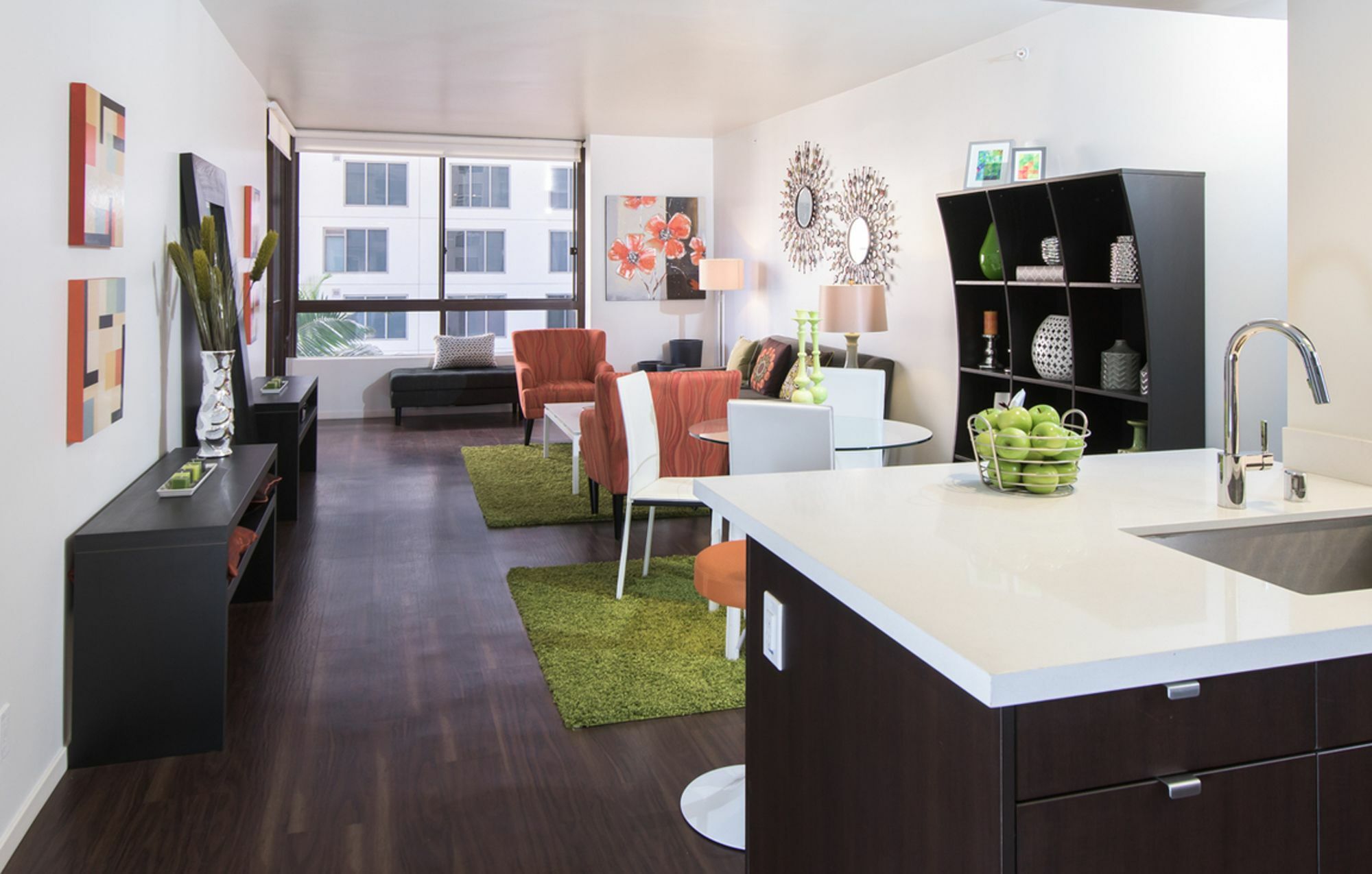 Downtown Luxury Condos By Barsala Los Angeles Exteriör bild