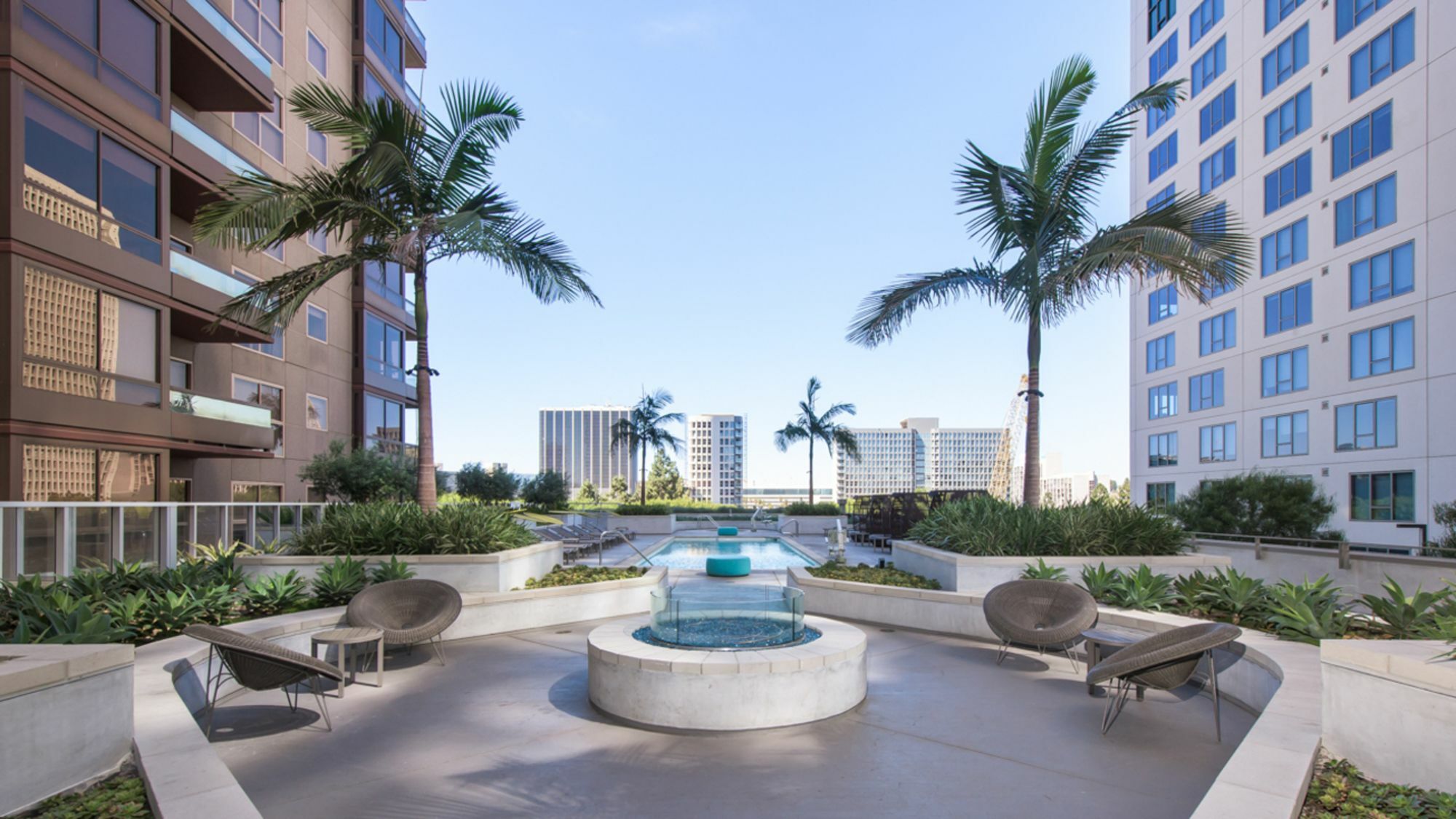 Downtown Luxury Condos By Barsala Los Angeles Exteriör bild