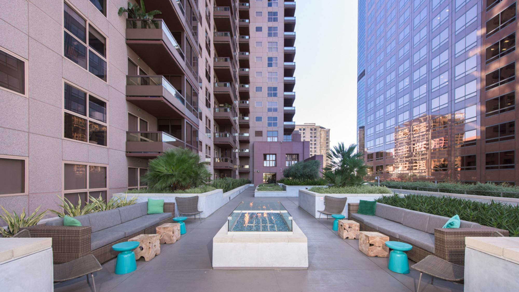Downtown Luxury Condos By Barsala Los Angeles Exteriör bild